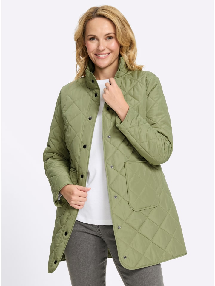 Longjacke in schilf
