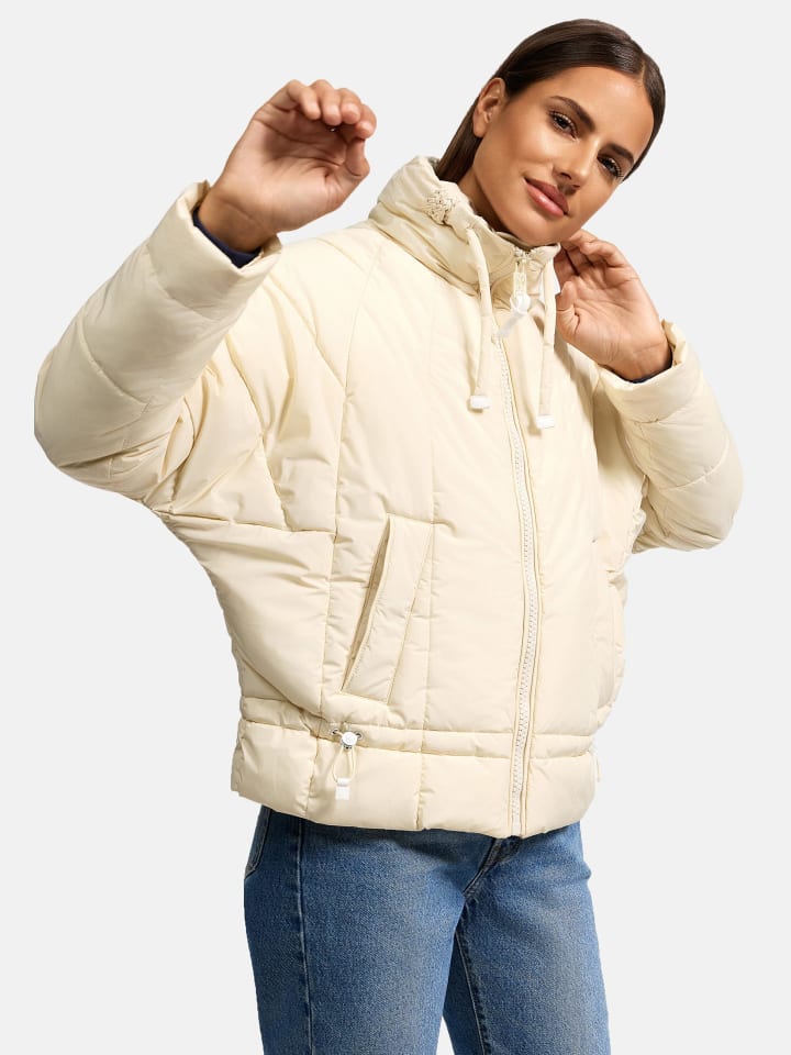 Steppjacke Luftzauber 14 in Cream