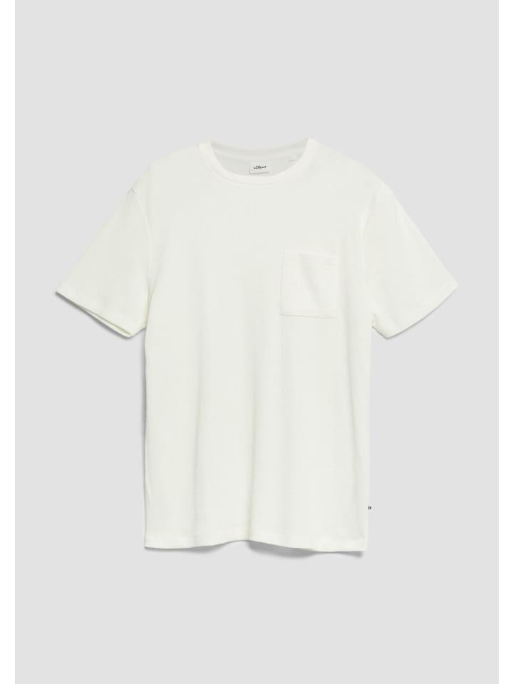 T-Shirt in 0200_creme