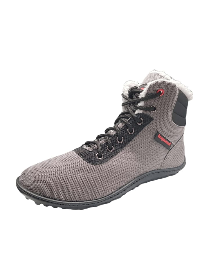Komfort Stiefeletten in Grau