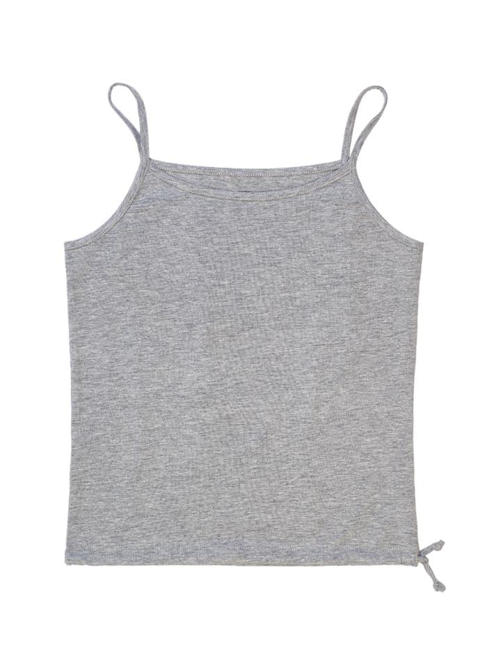 Tanks & Cami in grey melange