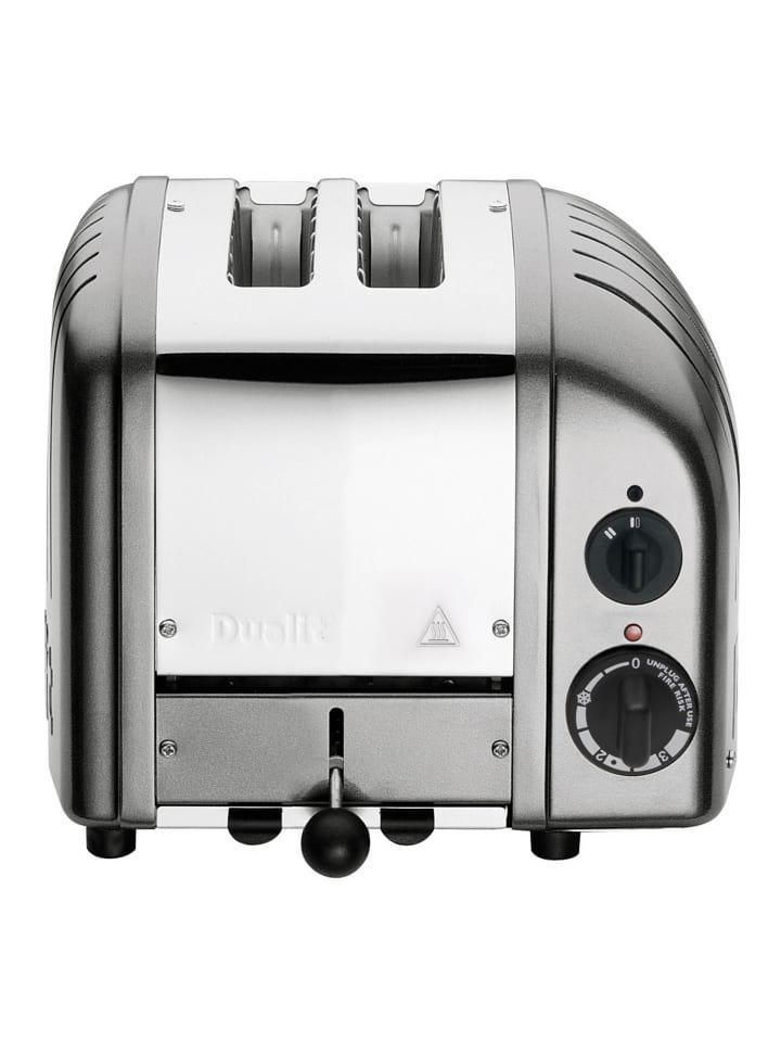 DUALIT | Toaster, NEWGEN, silber metallic, 2 Scheiben