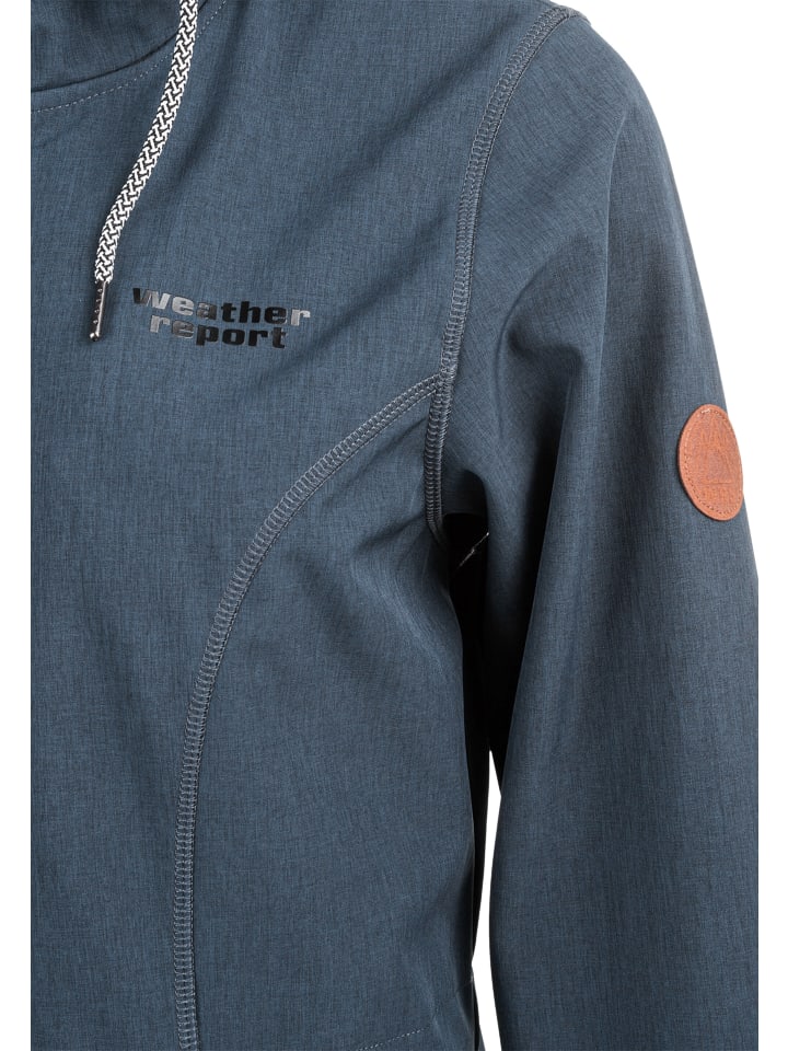 Weather 2057 Softshelljacke Midnight | Report LILAN limango günstig kaufen in Navy