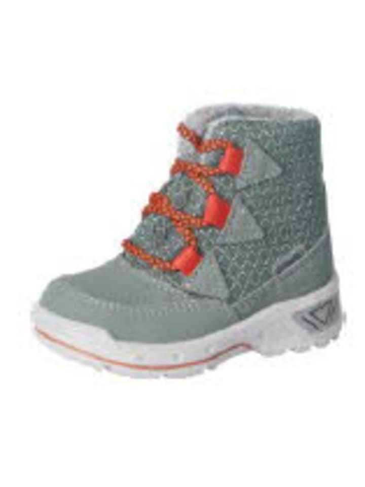 Stiefel Kinder EMIL in Grün
