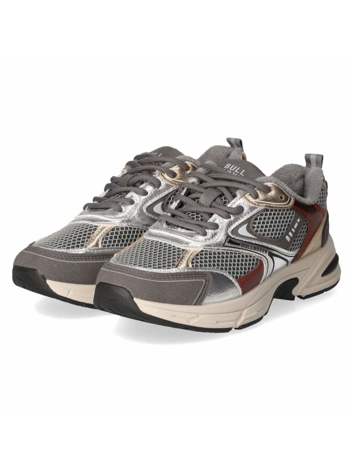 Low Sneaker in grau