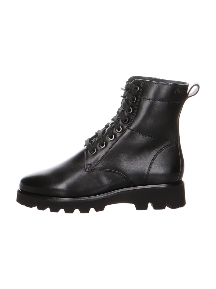 Komfort Stiefeletten in Schwarz
