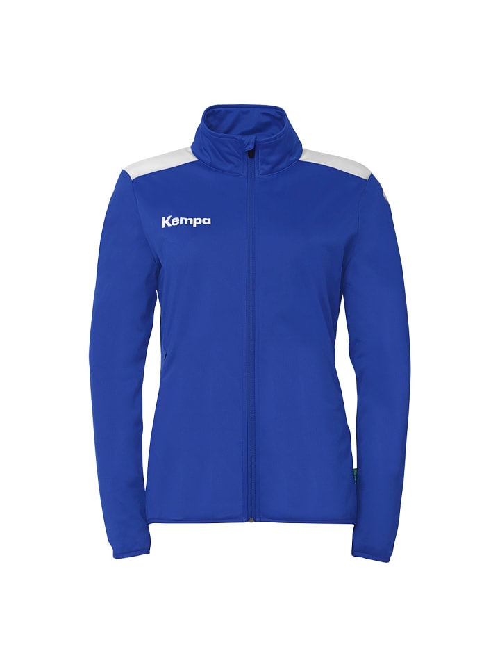Trainingsjacke Emotion 27 Poly Jacket Women in royal/weiß