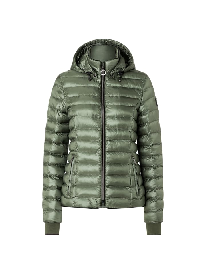 Jacke Italy Hood in Oliv