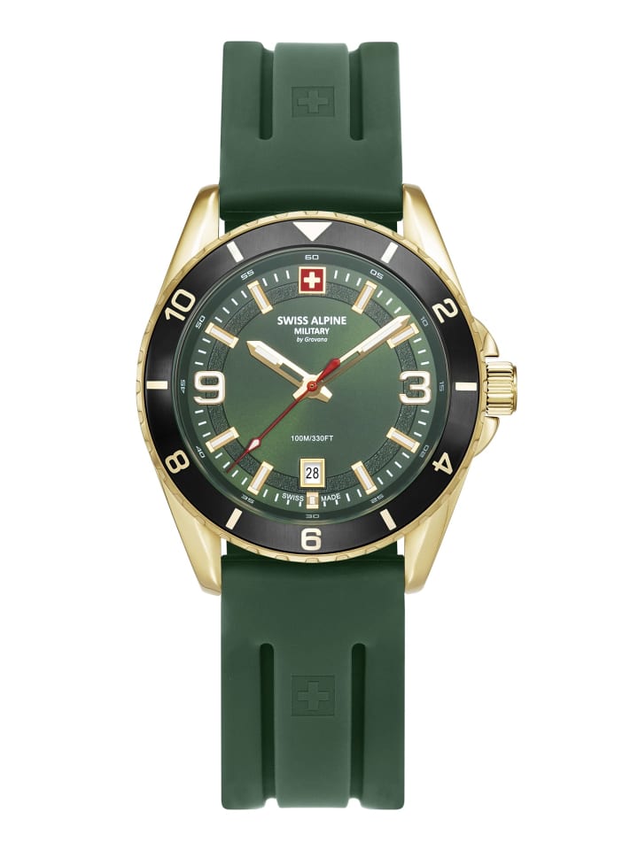 Quarzuhr 7034.1818SAM in Gold