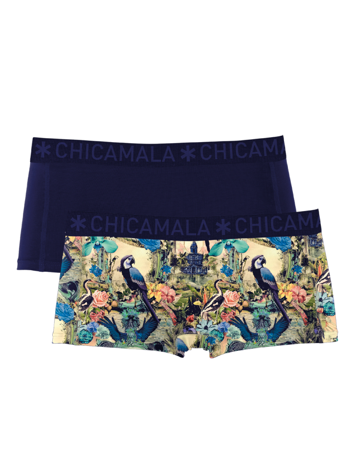 2er-Set: Boxershort in Mehrfarbig - für Kinder