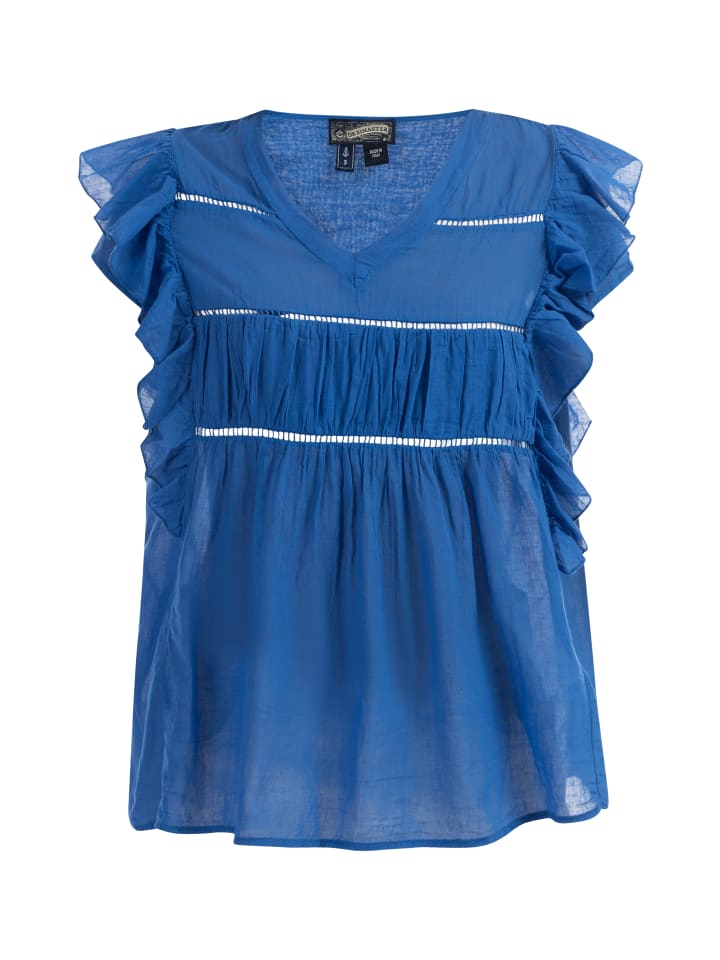 Damen Blusenshirt in Blau
