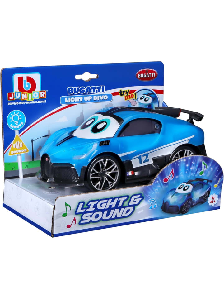 Spielzeugauto My First Bugatti Divo (21cm) in blau