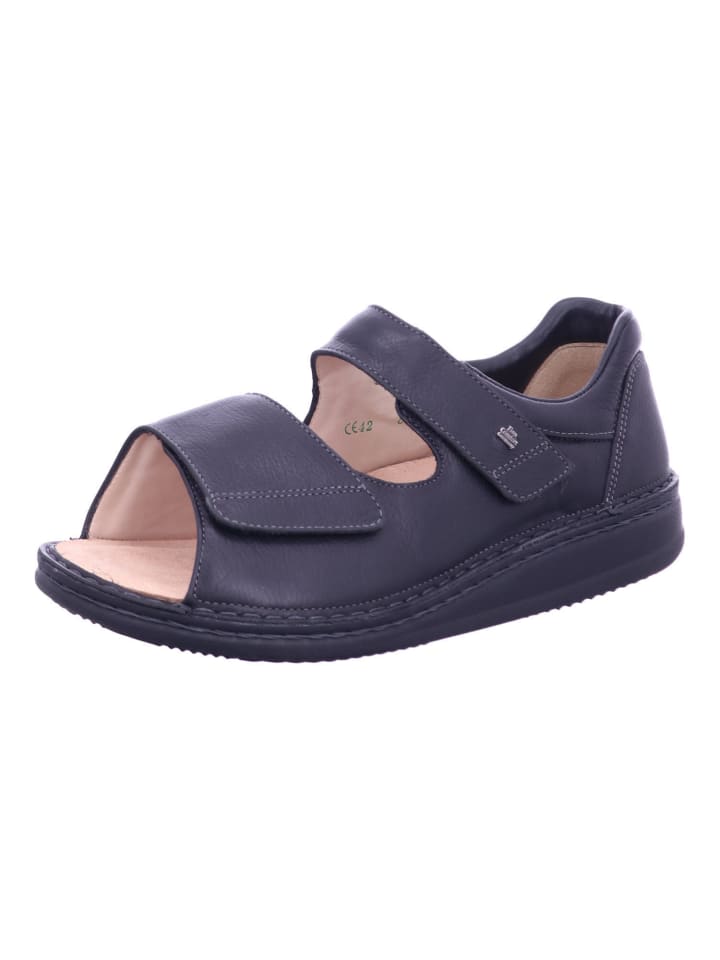 Sandale in schwarz