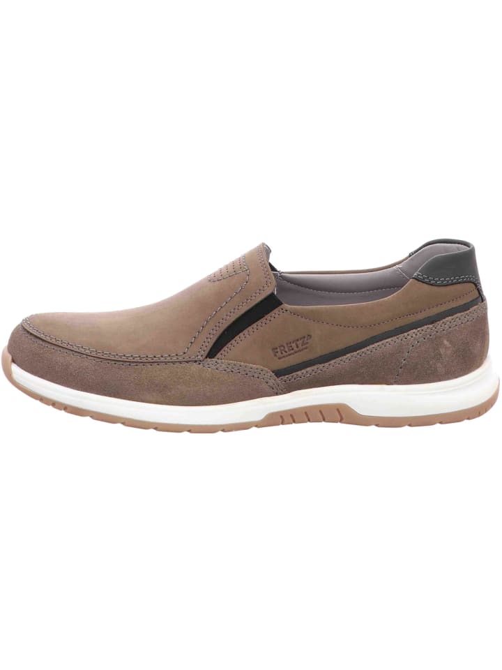 Slipper in Braun