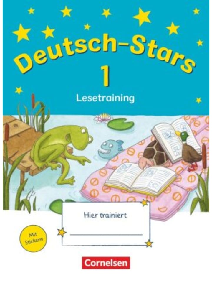 Buch - Deutsch-Stars - Allgemeine Ausgabe - 1. Schuljahr