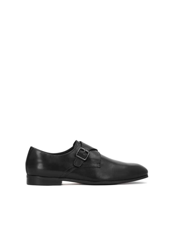 Schnürschuhe in Schwarz