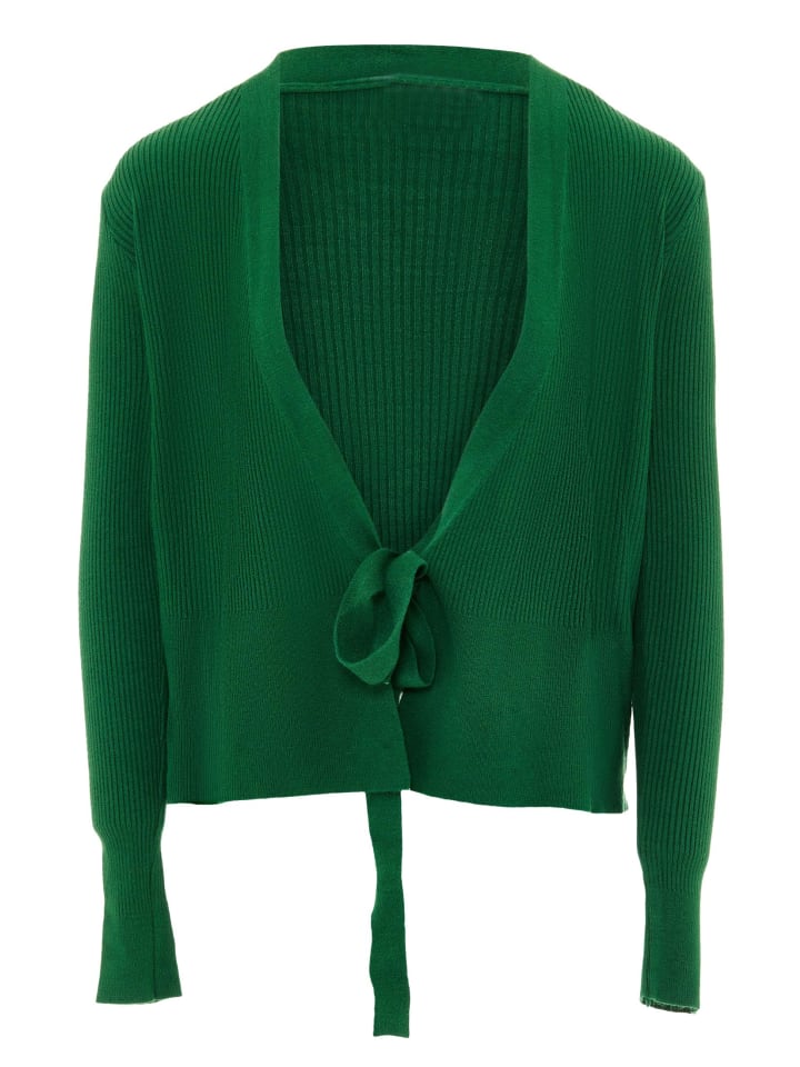 Women Strickpullover in Grün