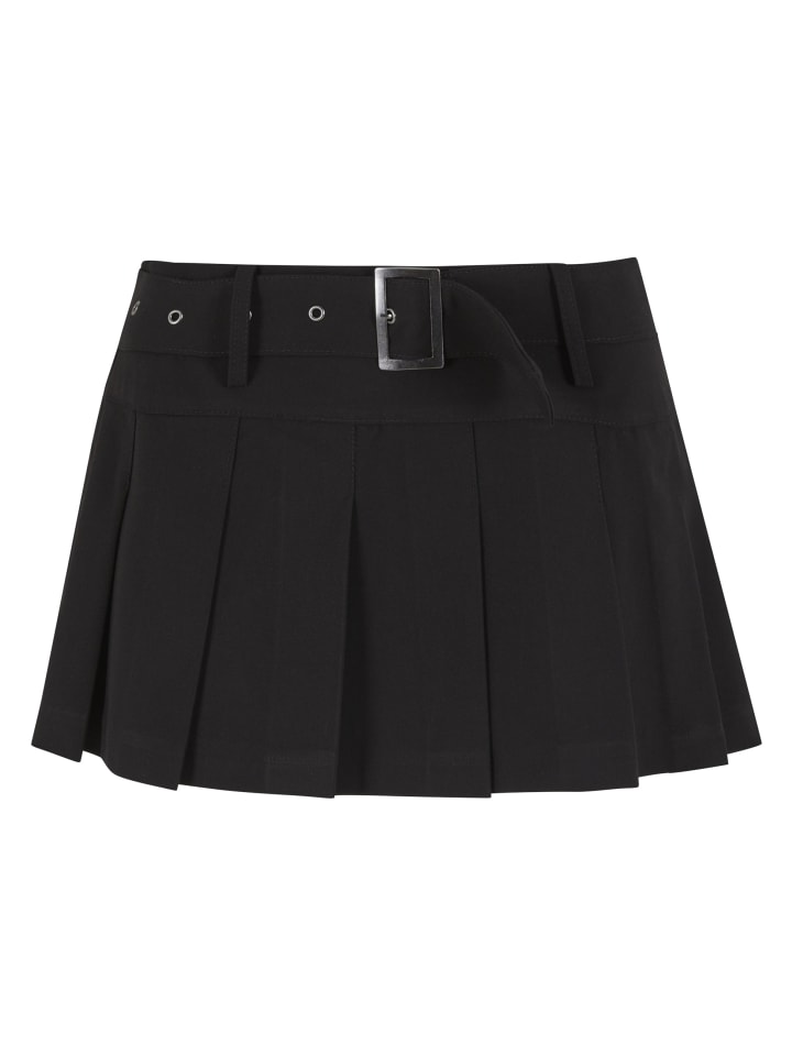 Maxi Skirt in black