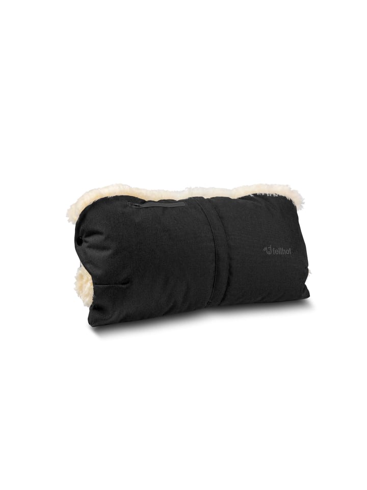 Kinderwagen Handwärmer TOP in Black Melange
