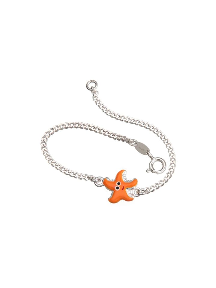 925 Silberarmband mit Seesternanhänger