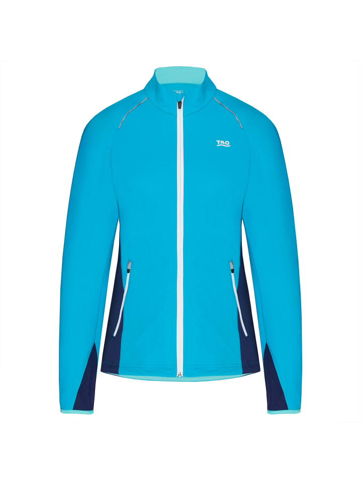 Laufjacke Running Jacket in türkis