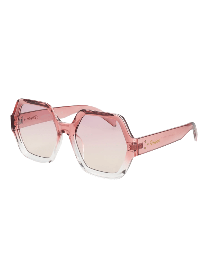 Frauen Sonnenbrille Geometrisch Rose