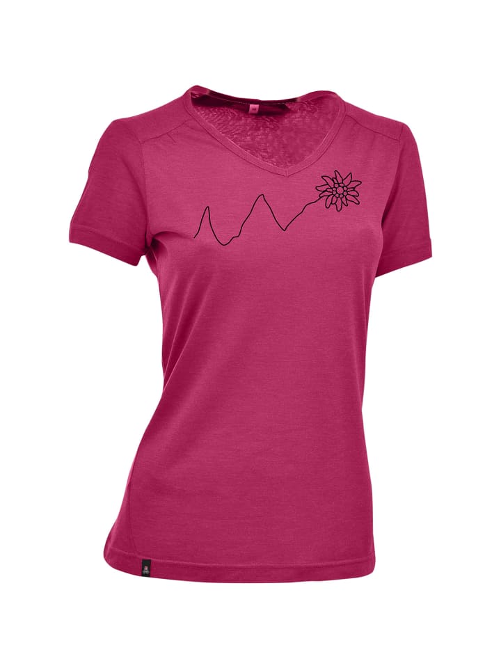 Shirt Eifelsteig in Lila464