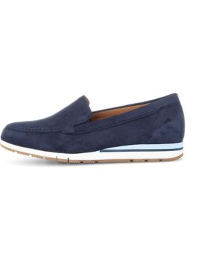 Slipper in blau