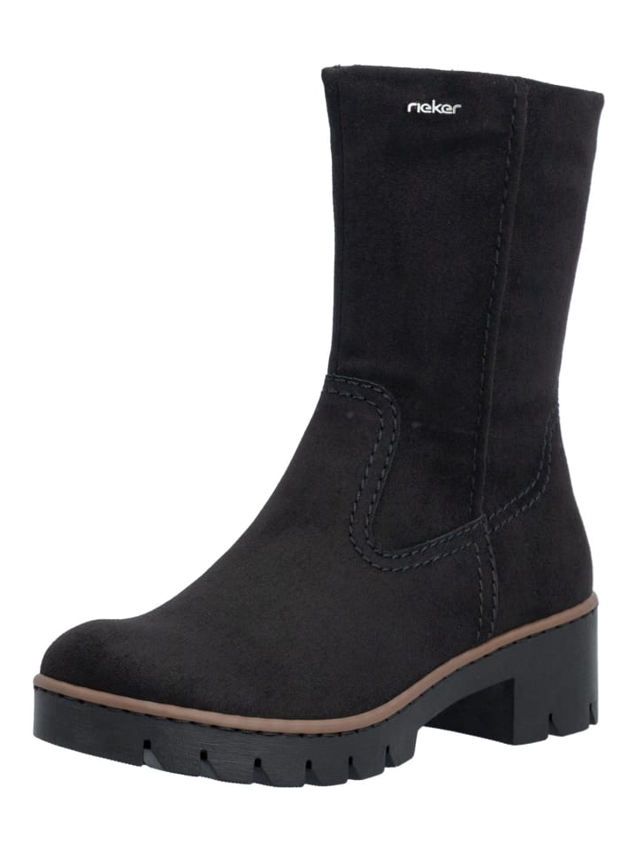Stiefelette Schwarz