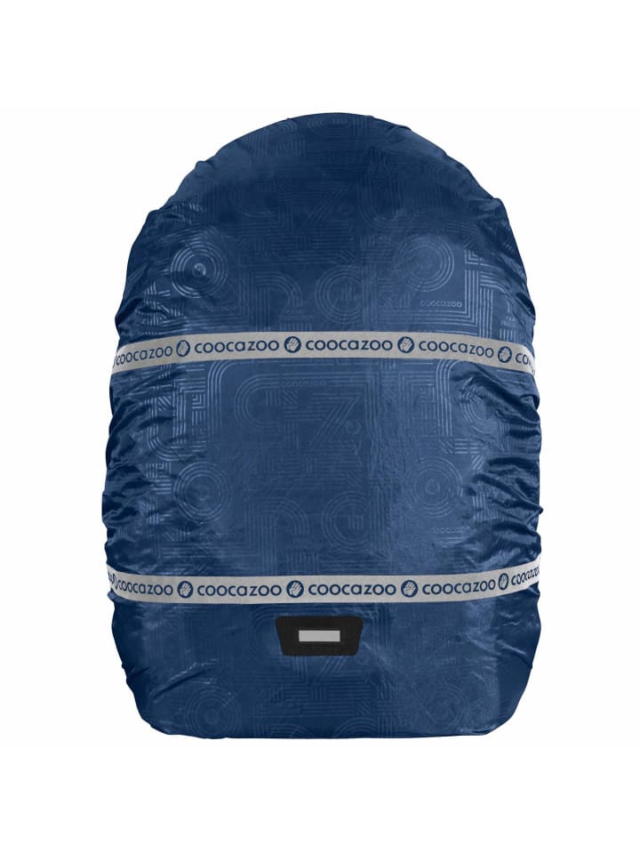 Regenhülle 30 cm blue