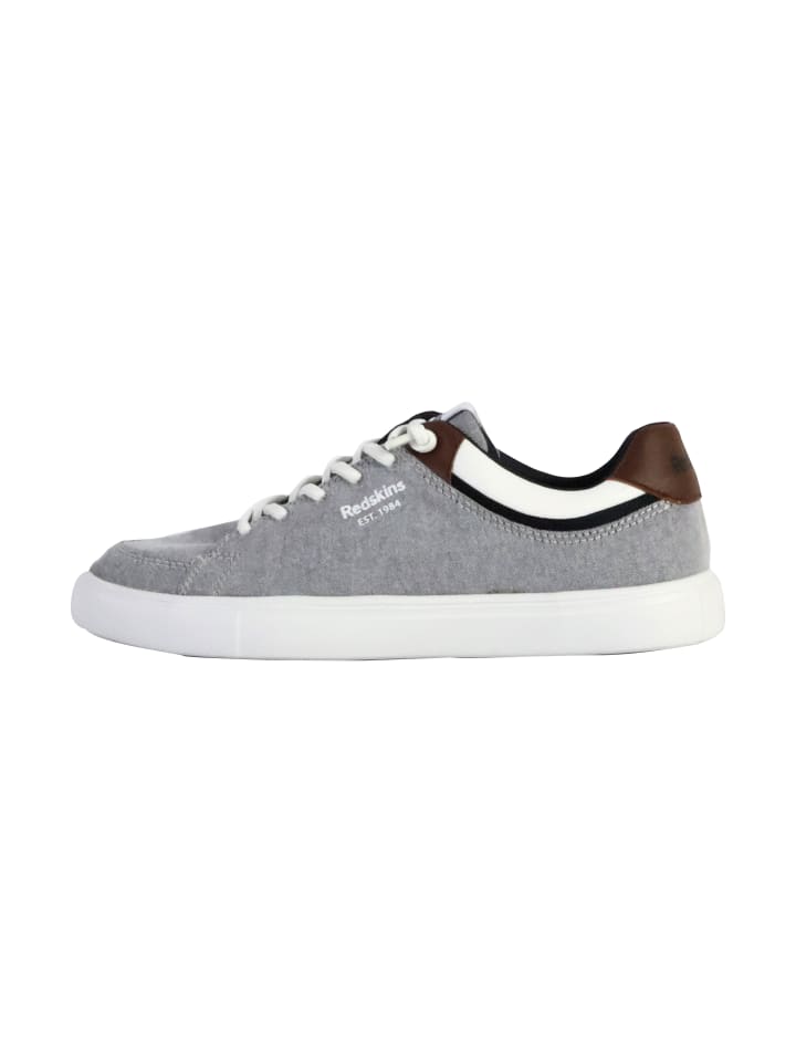 Redskins Andali Ledersneaker Grau