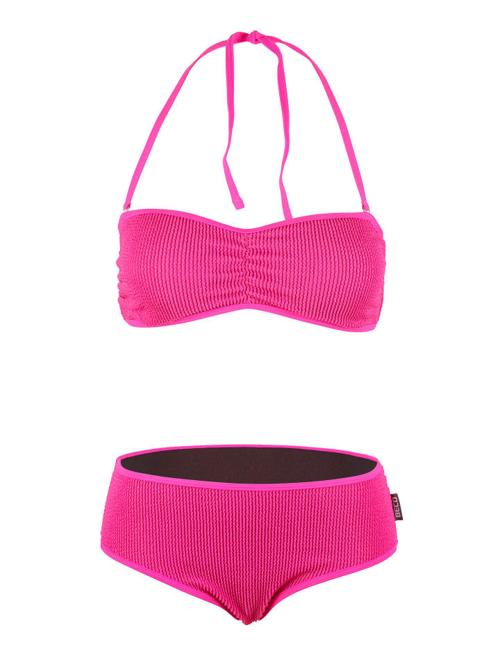 Bikini Crinkle Butterfly in pink