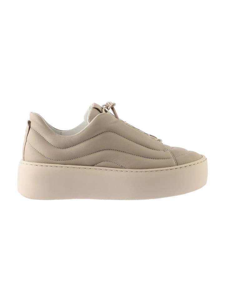 Plateau Slipper in Beige