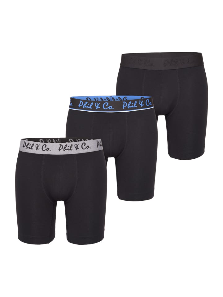 Retro Pants All Styles in 6-Longboxer-black
