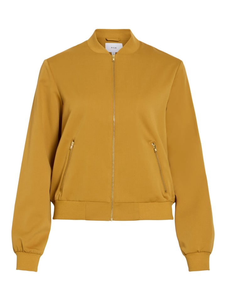 Bomberjacke in Wood Thrush