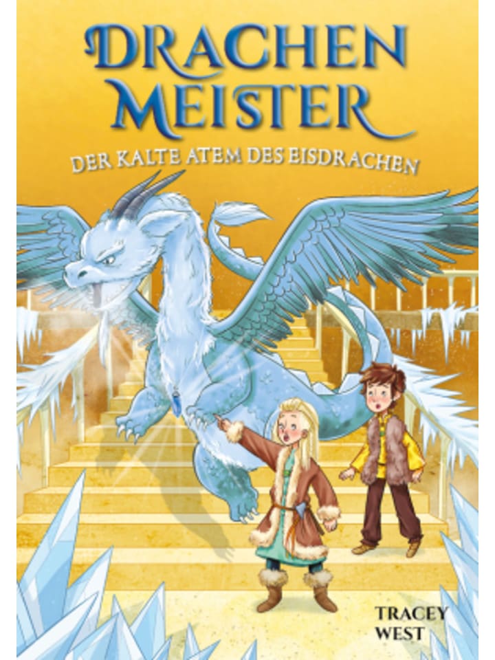 Buch - Drachenmeister, Der kalte Atem des Eisdrachen