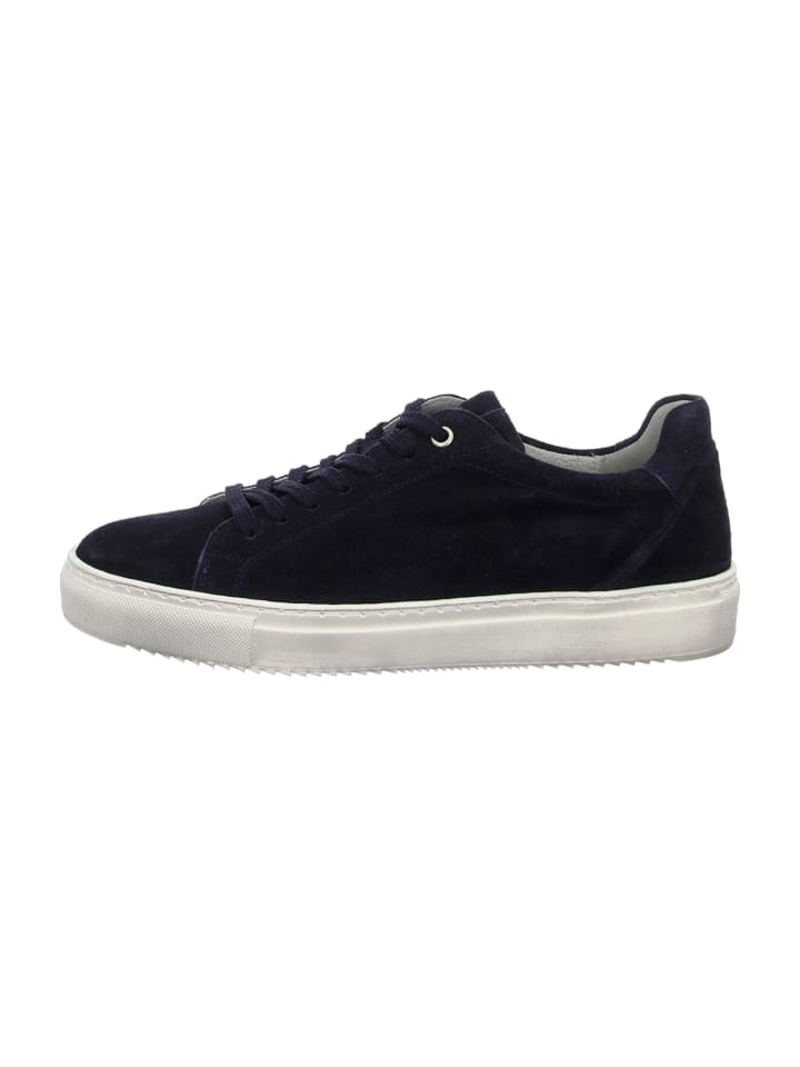 Sportliche Schnürschuhe in Blau