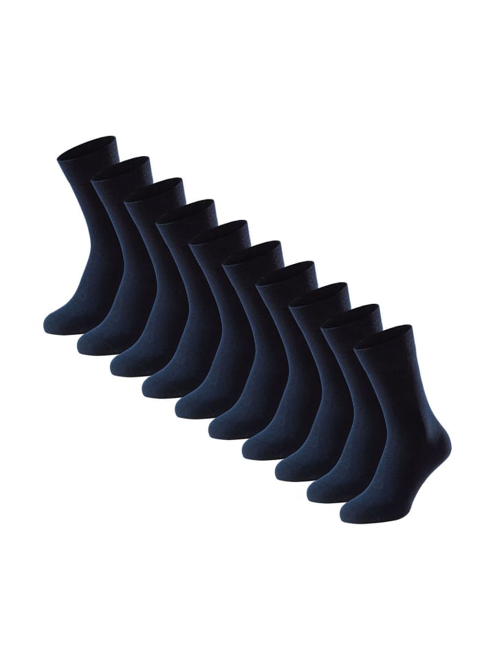 Freizeitsocken Bluebird in nachtblau