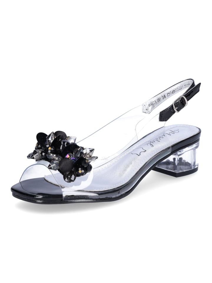 Sandalette Maude in Schwarz