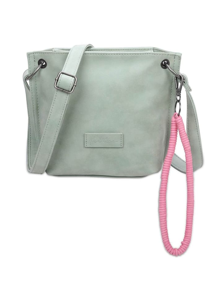 Fritzi03N Vintage Umhängetasche 22.5 cm lime
