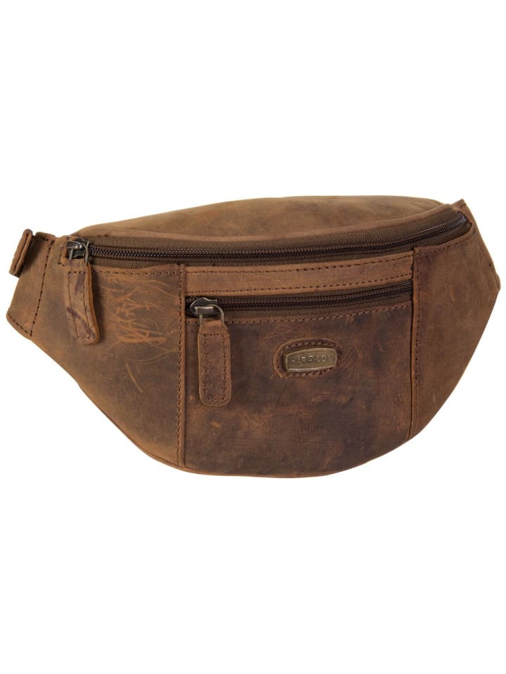 Gürteltasche Antic in Natur