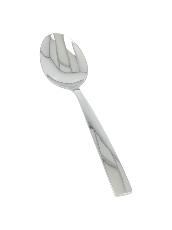 6x Menülöffel Silber Glänzend in Silber