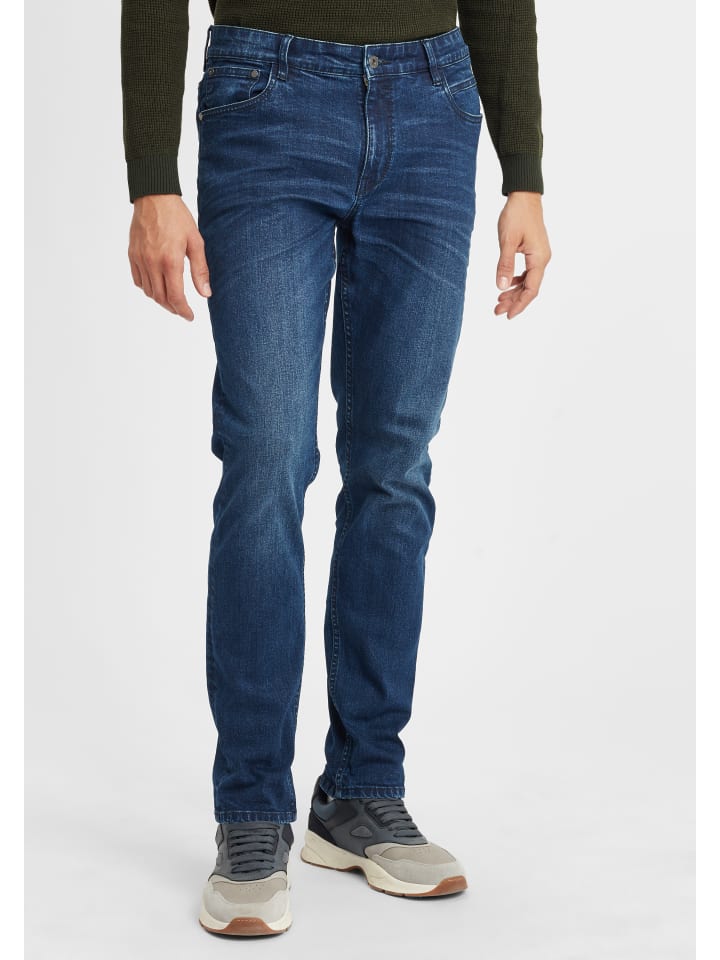 5-Pocket-Jeans SDFynn in Blau