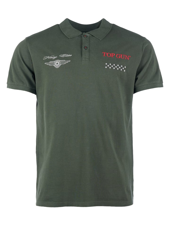 Polo Shirt TG20213004 in oliv