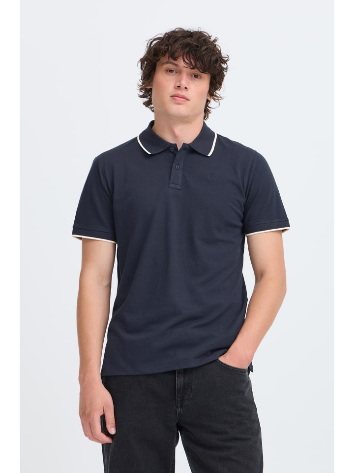 Poloshirt BHEdin in Dunkelblau