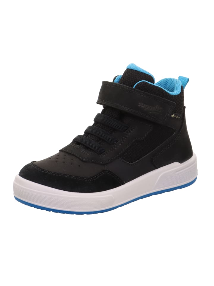 Ankle Boot MAVERICK in Schwarz/Türkis