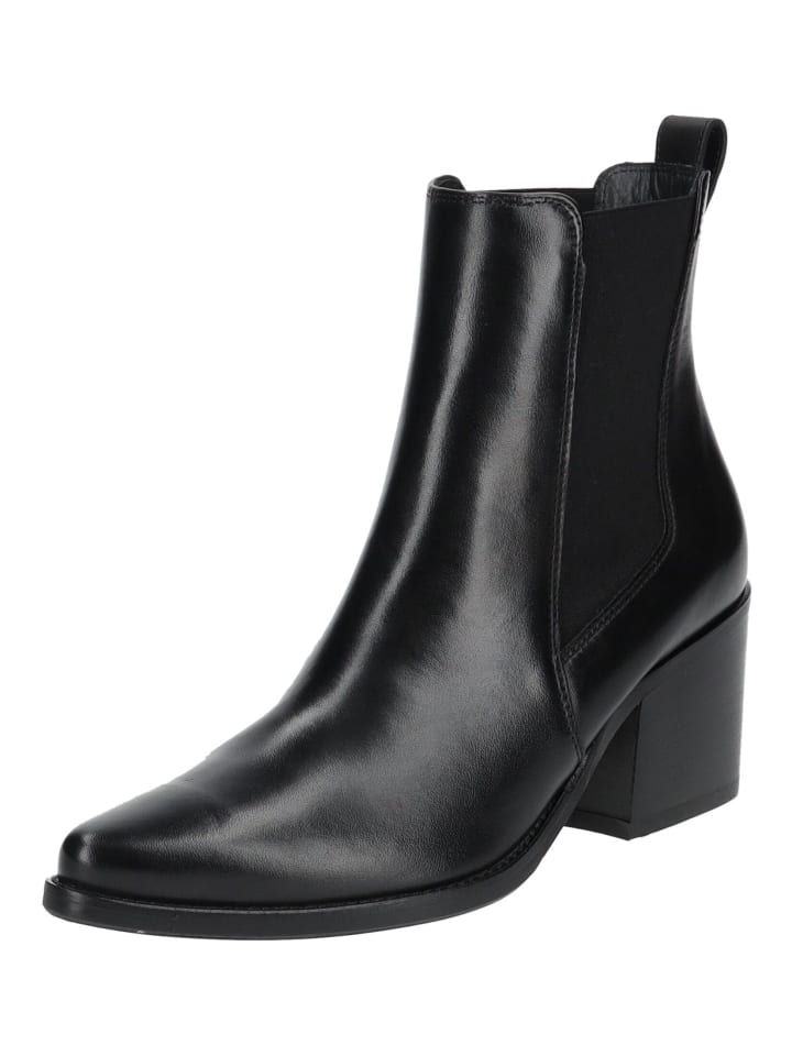 Stiefelette Schwarz