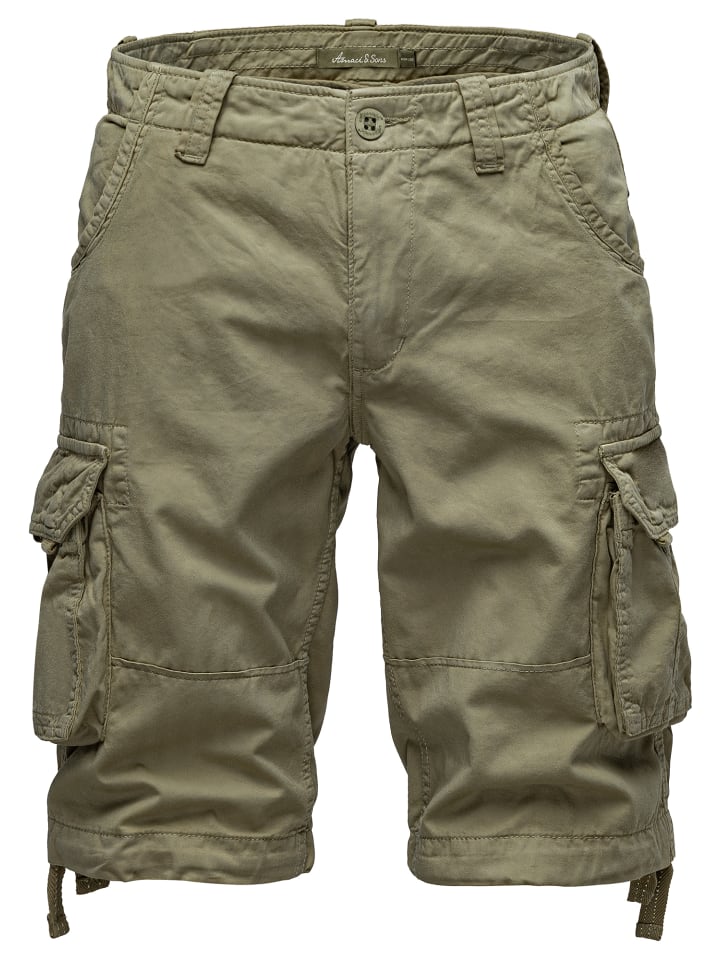 Cargoshorts CRYSTAL in Olive