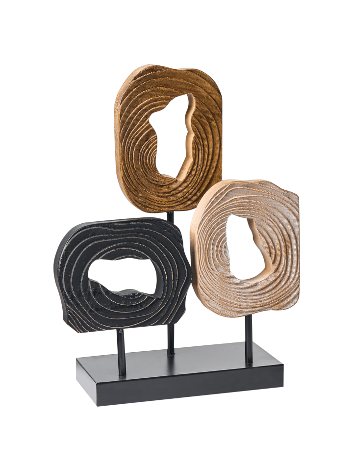 Dekofigur FAIRMONT in Bunt - (W) 33 x (H) 42 x (L) 12 cm Vertikal