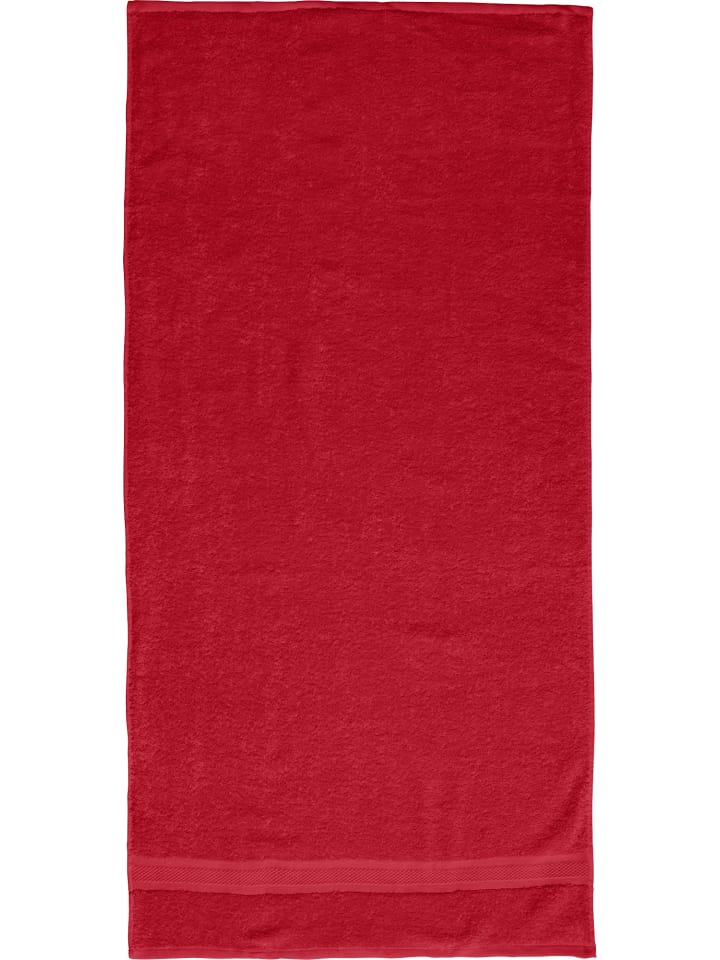 Frottier Duschtuch Chicago in rot